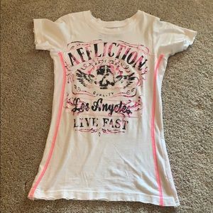 Affliction top